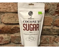 ECO SUGAR FROM COCONUT 400 GR