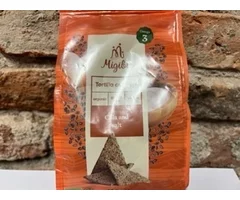 ECO VEGAN GLUTEN FREE CHIA AND RED CHILLI TORTILLA CRACKERS 100 GR