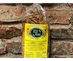 ECO WHOLE WHEAT FLOUR BISCUITS WITH ROSEMARY 200 GR