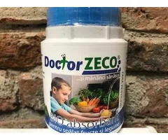 ECO ZEOLITE DOCTOR ZECO ABSORBENT PESTICIDES FROM FRUIT AND VEGETABLES 200 GR