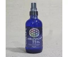 Ionic silver hydro-solution spray Argentum 77 PPM 120ml