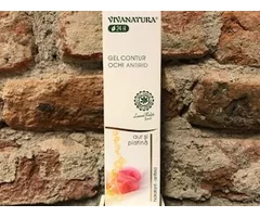 NATURAL ANTI-WRINKLE EYE CONTOUR GEL WITH GOLD AND PLATINUM 15 ML