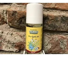 NATURAL DEO ROLL WITH BEMALE AND ORGANIC ROSEMARY 50 ML