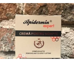 NATURAL NIGHT CREAM APIDERMIN EXPERT 50 ML