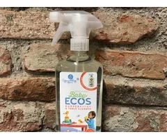 NATURAL PERFUME-FREE SOLUTION FOR CLEANING TOYS AND BABY'S ROOM 500 ML