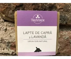 NATURAL SOAP WITH GOAT MILK AND LAVENDER 110 GR