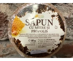 NATURAL SOAP WITH HONEY AND PROPOLIS 80 GR