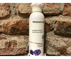 NATURAL TONIC LOTION FOR NORMAL SKIN WITH ALOE VERA AND BLUE 150 ML