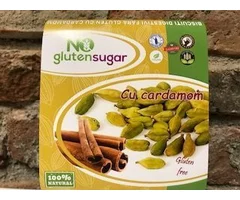 NATURALLY CARDAMOM BISCUITS 100 GR