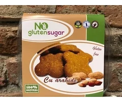 NATURALLY VEGAN BISCUITS WITH PEANUTS 150 GR