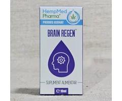 Ozonated hemp oil with CBD Brain Regen 10ml