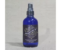 Spray Ionic silver hydro-solution Argentum 111 PPM 120ml