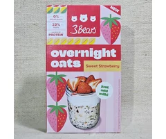 Sugar-free strawberry oatmeal 400g