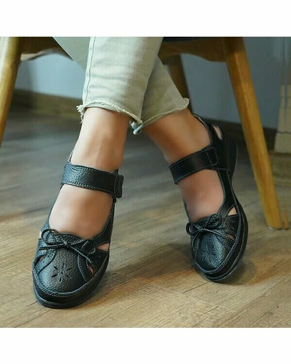 Balerini Piele Naturala Amelie Negri