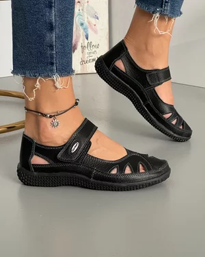 Balerini Piele Naturala Chloe Negri