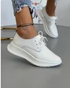 Pantofi Albi Casual Piele Naturala XH-2081 2