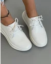 Pantofi Albi Casual Piele Naturala XH-2081 3