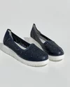 Pantofi Bleumarin Casual Piele Naturala 65203-2W 2