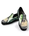 Pantofi Casual Barbati Piele Naturala Imprimeu Amazon POL149 3