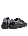 Pantofi Casual Barbati Piele Naturala Negri IN755 3