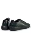 Pantofi Casual Barbati Piele Naturala Verzi IN755 3