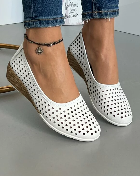 Pantofi Casual Dama Albi Piele Naturala XH-3001