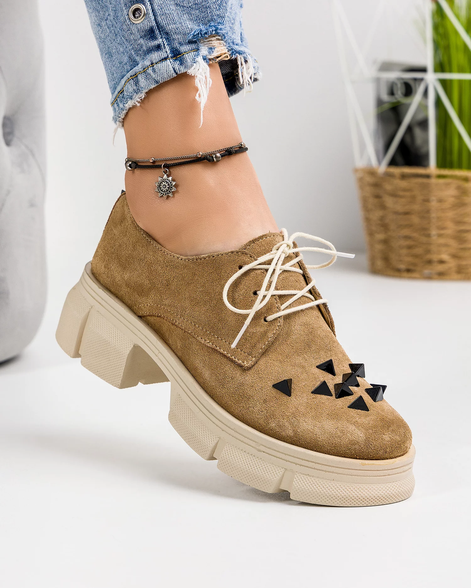 pantofi-casual-dama-piele-naturala-intoarsa-maro-cu-tinte-pol132-42195-2.webp