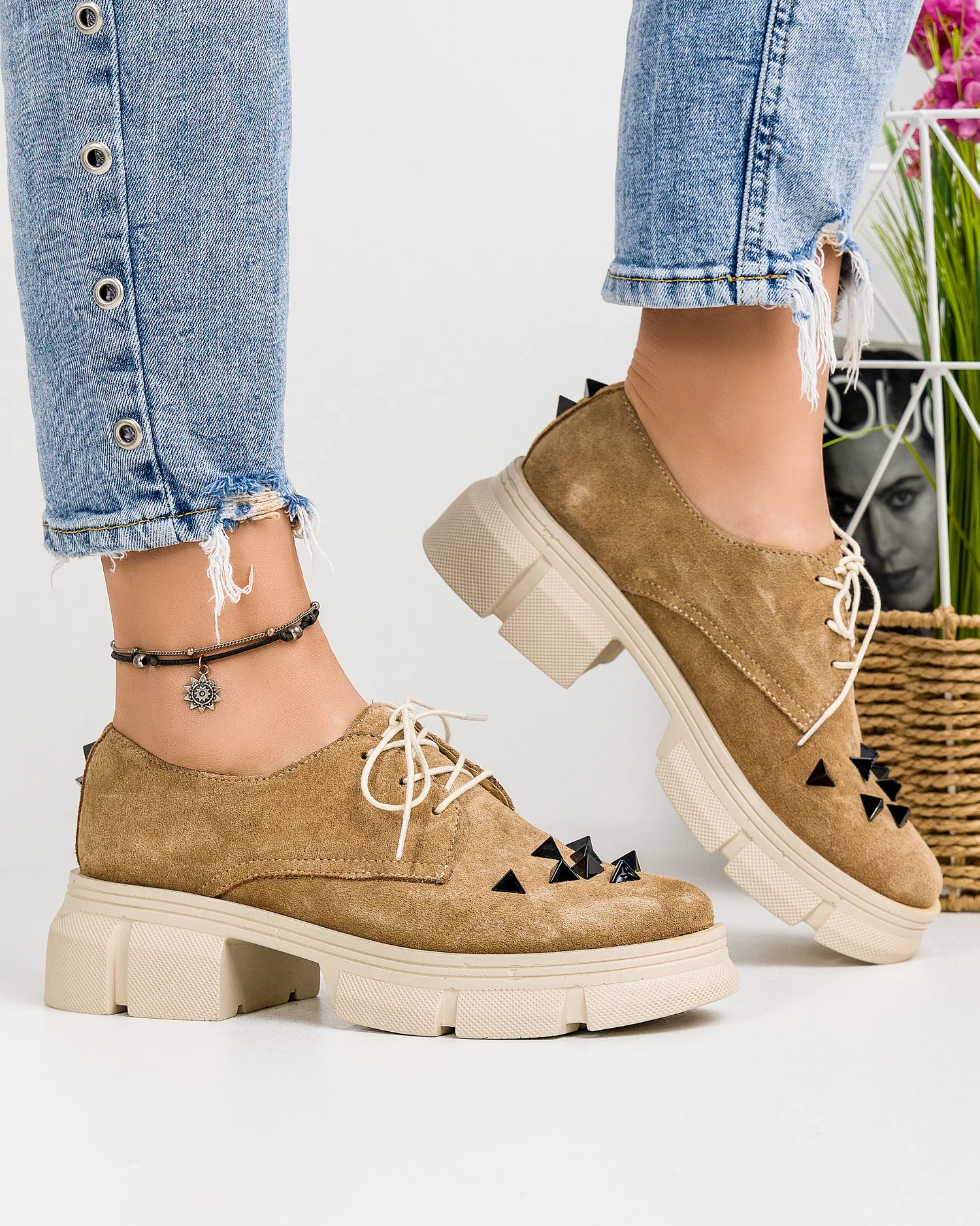 pantofi-casual-dama-piele-naturala-intoarsa-maro-cu-tinte-pol132-42201-2.webp