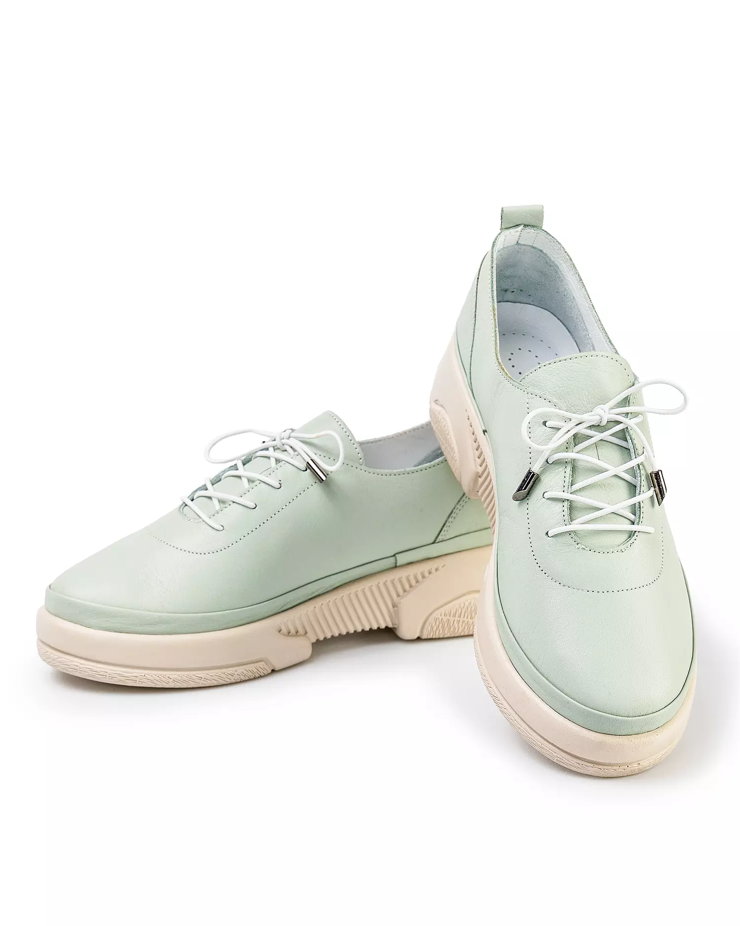 pantofi-casual-dama-piele-naturala-verde-deschis-cu-talpa-groasa-si-inchidere-cu-siret-akd23099-45888-2.webp