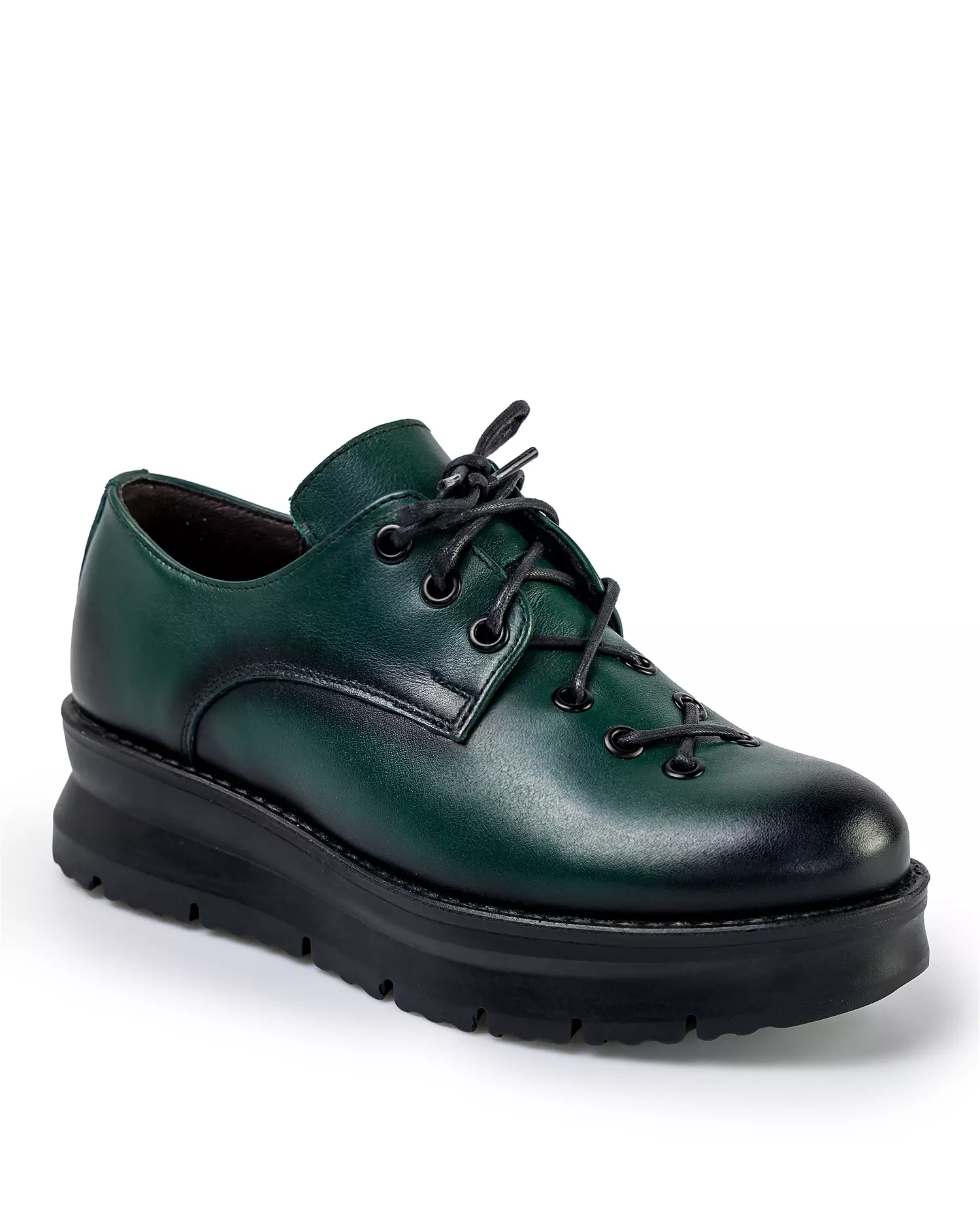 pantofi-casual-piele-naturala-dama-verde-inchis-cu-talpa-groasa-inchidere-cu-siret-in410-43662-2.webp