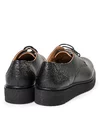 Pantofi Casual Piele Naturala Negri GALA108 3