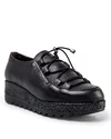 Pantofi Casual Piele Naturala Negri IN510 4