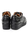 Pantofi Casual Piele Naturala Negri MIO150