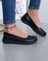 Pantofi Dama Negri Piele Naturala PL-016