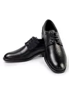 Pantofi Eleganti Barbati Piele Naturala Negri IN224 2