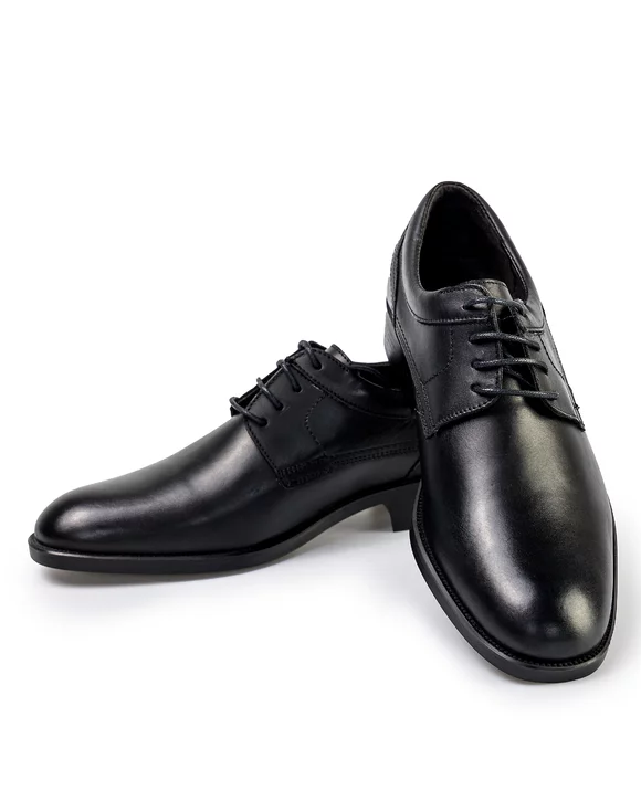 Pantofi Eleganti Barbati Piele Naturala Negri IN224