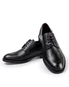 Pantofi Eleganti Barbati Piele Naturala Negri IN311 2