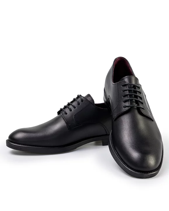 Pantofi Eleganti Barbati Piele Naturala Negri IN961