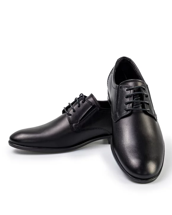 Pantofi Eleganti Barbati Piele Naturala Negri IN991