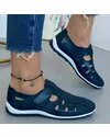 Pantofi Piele Naturala Cessi Bleumarin 1
