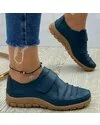 Pantofi Piele Naturala Noba - Bleumarin 2