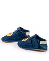 Pantofi primii pasi bleumarin cu forme rotunde PCC10 3