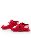 Pantofi primii pasi rosii cu forma pisicuta PCC11 3