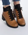 Ghete Din Piele Naturala Camel Imblanite AK25 10
