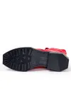 Ghete Din Piele Naturala Imblanite Rosii AK2042 7