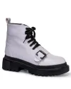 Ghete Inalte Imblanite Piele Naturala Gri WIZ02 6