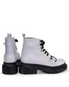 Ghete Inalte Imblanite Piele Naturala Gri WIZ02 5