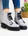 Ghete Inalte Imblanite Piele Naturala Gri WIZ02 1