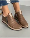 Ghete Piele Naturala Nude Imblanite AK74 2