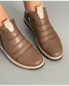 Ghete Piele Naturala Nude Imblanite AK74 3